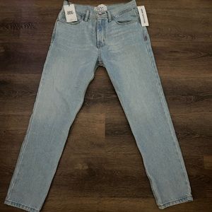 Urban Outfiters BDG blue, lightwash dan jeans